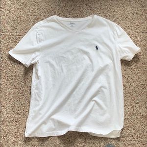White Polo Ralph Lauren t-shirt